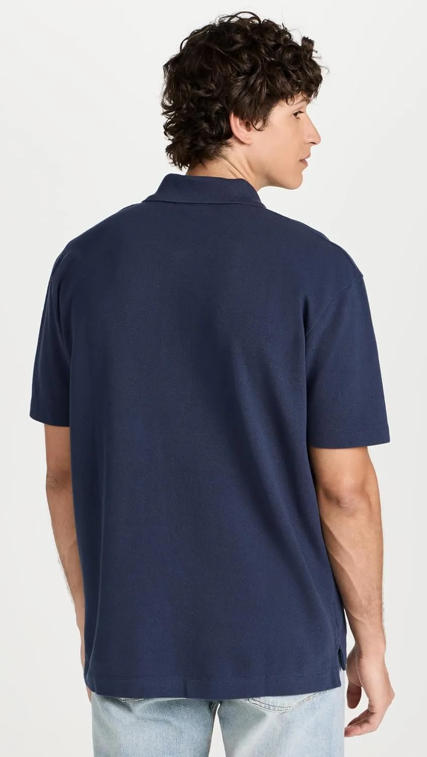 Maison Kitsuné Men's Bold Fox Head Patch Comfort Polo