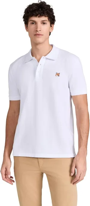 Maison Kitsuné Men's Fox Head Patch Regular Polo