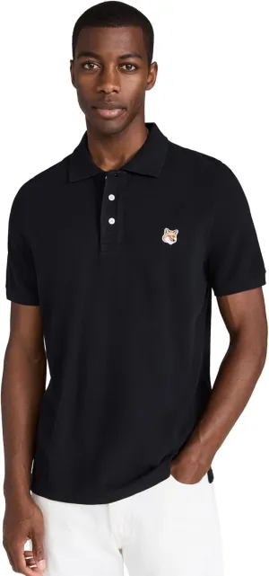 Maison Kitsuné Men's Fox Head Patch Regular Polo