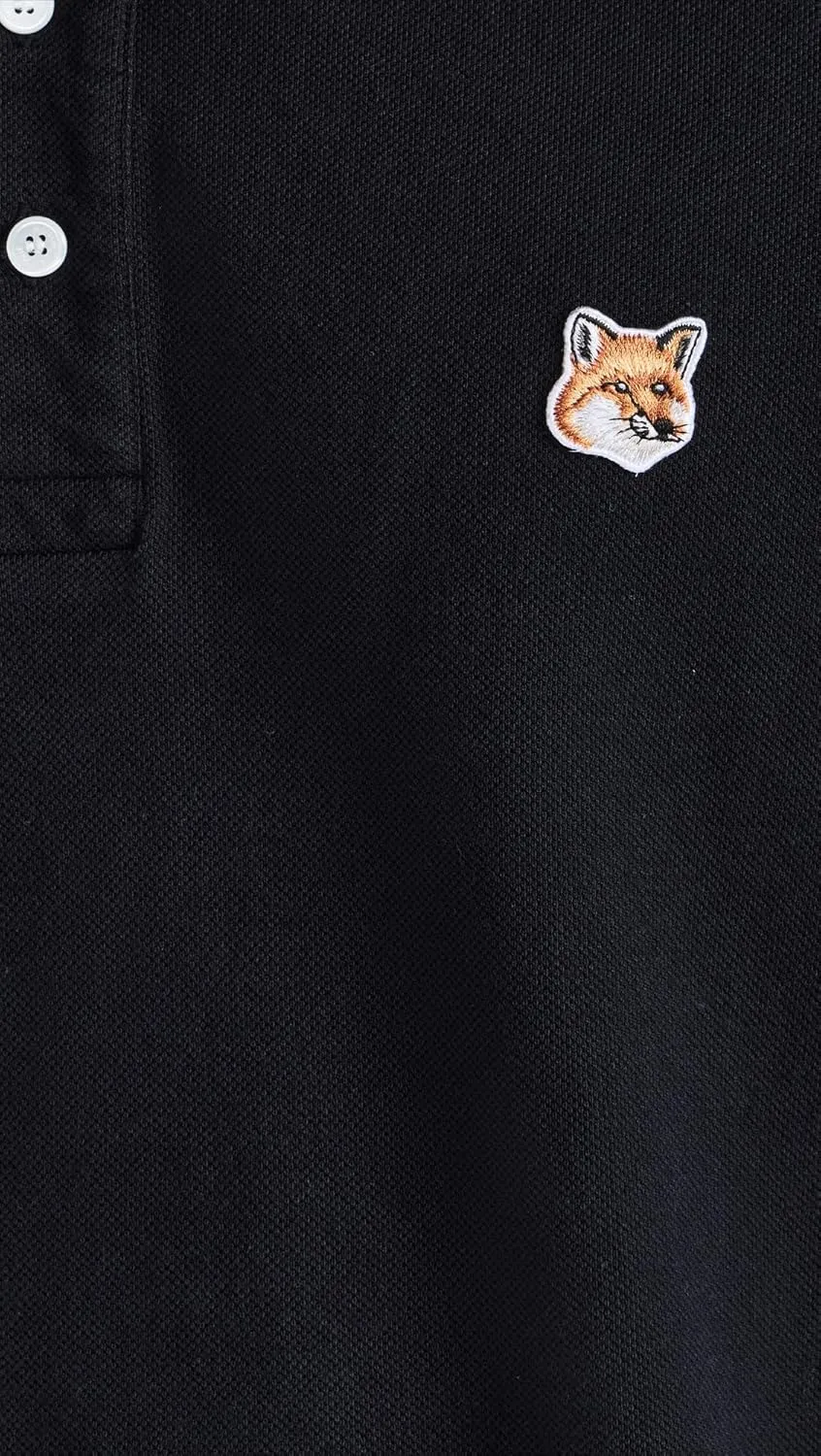 Maison Kitsuné Men's Fox Head Patch Regular Polo
