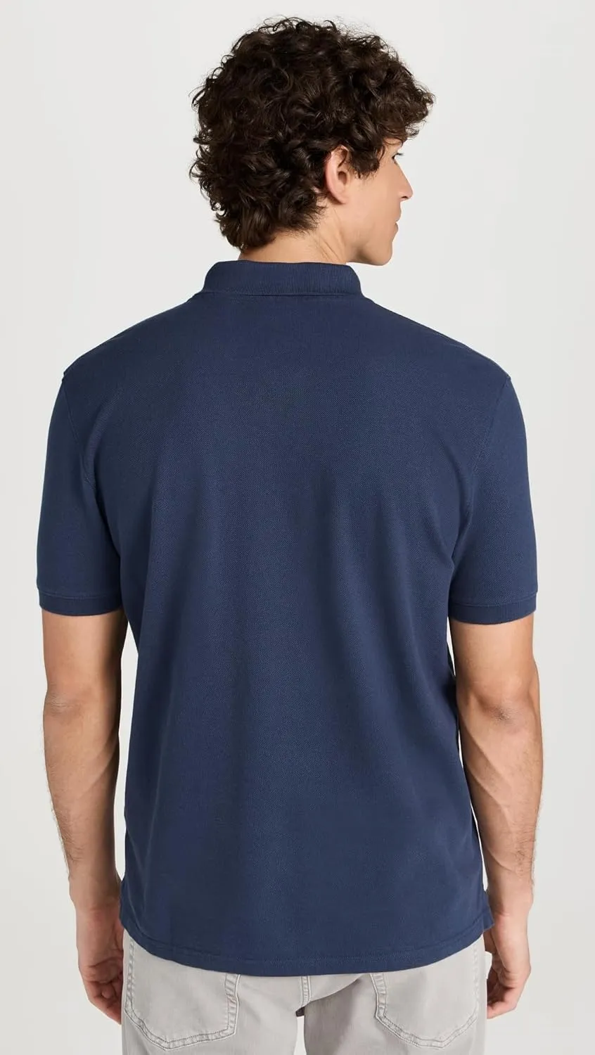 Maison Kitsuné Men's Fox Head Patch Regular Polo