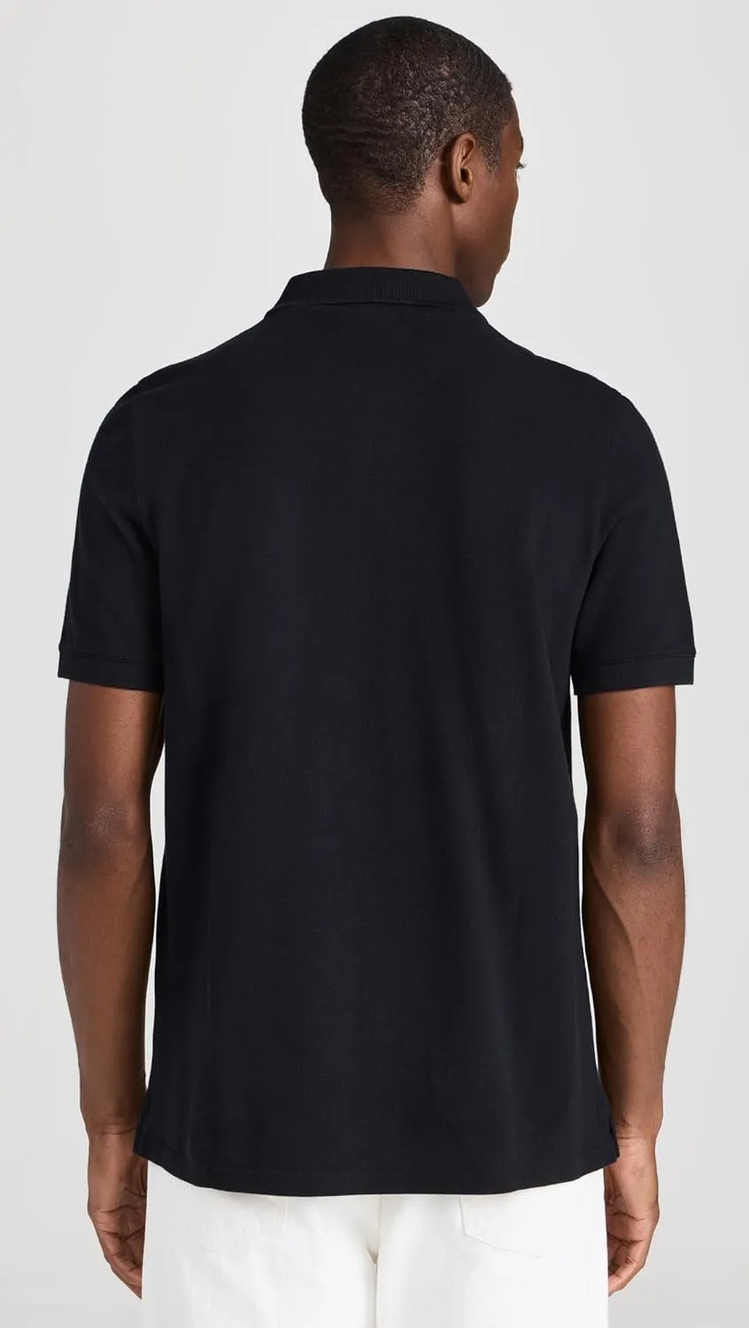 Maison Kitsuné Men's Fox Head Patch Regular Polo
