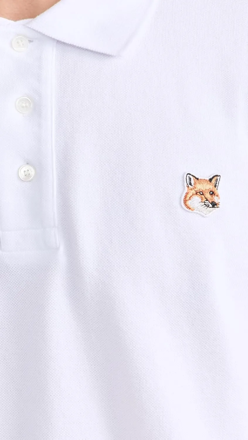 Maison Kitsuné Men's Fox Head Patch Regular Polo