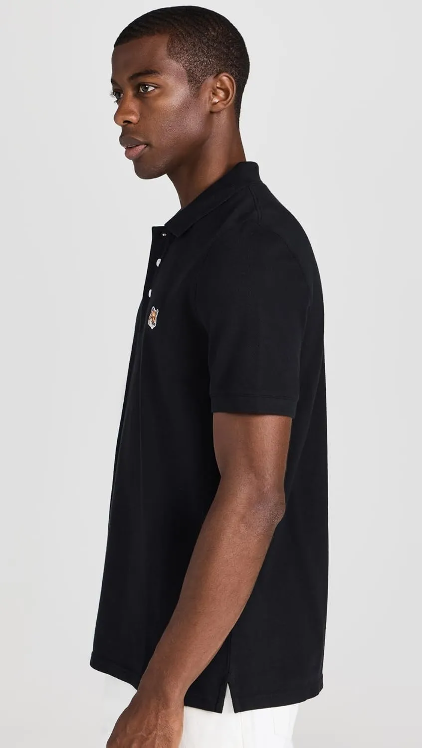 Maison Kitsuné Men's Fox Head Patch Regular Polo