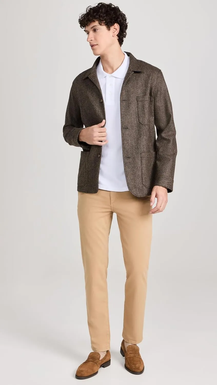 Maison Kitsuné Men's Fox Head Patch Regular Polo