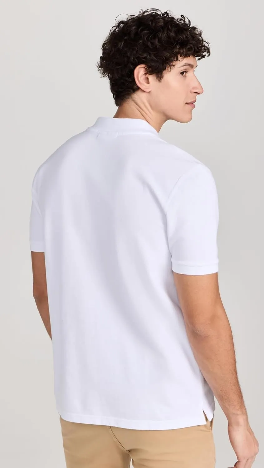 Maison Kitsuné Men's Fox Head Patch Regular Polo