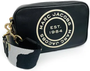 Marc Jacobs Flash Leather Crossbody Bag, Black Multi