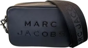 Marc Jacobs Flash Leather Crossbody Bag, Black/Black