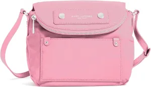 Marc Jacobs Preppy Nylon Mini Natasha Crossbody Bag (Bubblegum)