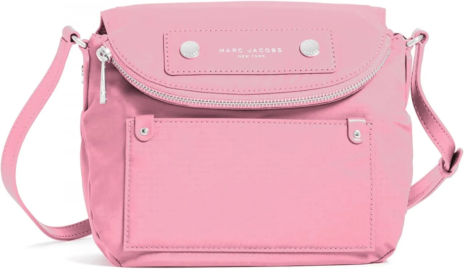 Marc Jacobs Preppy Nylon Mini Natasha Crossbody Bag (Bubblegum)