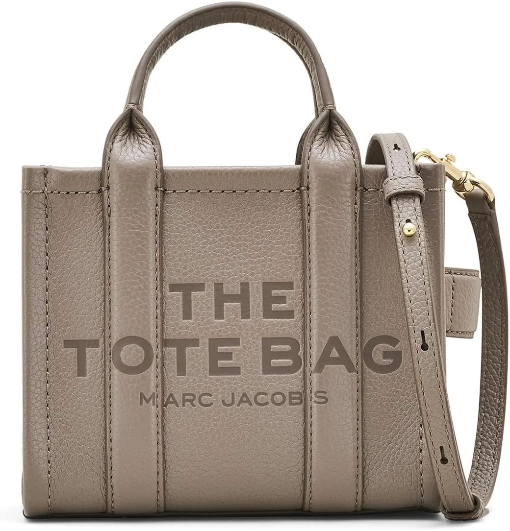 Marc Jacobs The Leather Crossbody Tote Bag