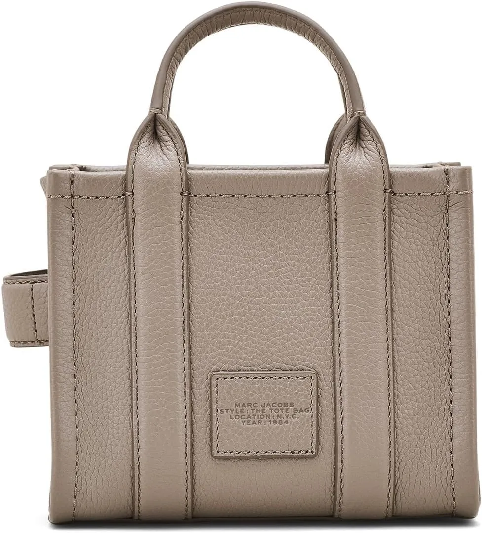 Marc Jacobs The Leather Crossbody Tote Bag