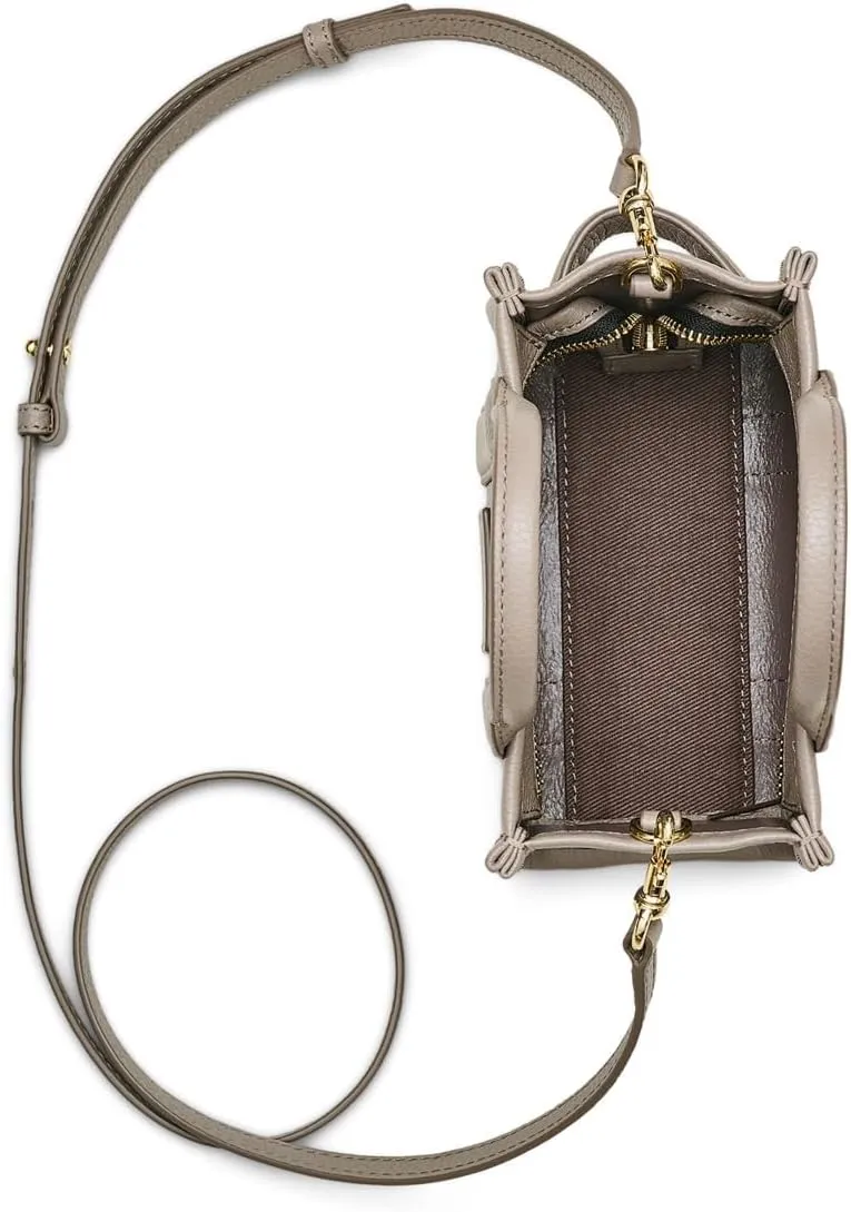 Marc Jacobs The Leather Crossbody Tote Bag