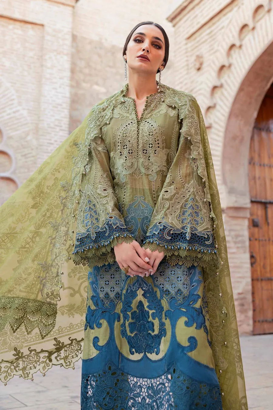 Maria B | Lawn Collection | D-2501-A