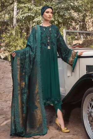 Maria B Unstitched 3 Piece Linen Winter Collection'2022-DL-1005
