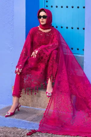 Maria B - Voyage A Luxe Lawn Collection 2025 - 08A