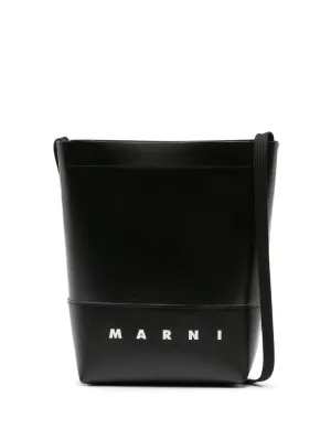 Marni Leather Mini Satchel Bag