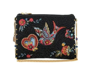 Mary Frances Fly Free Mini Crossbody Handbag