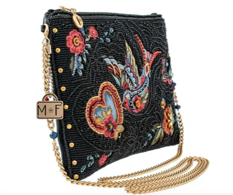 Mary Frances Fly Free Mini Crossbody Handbag