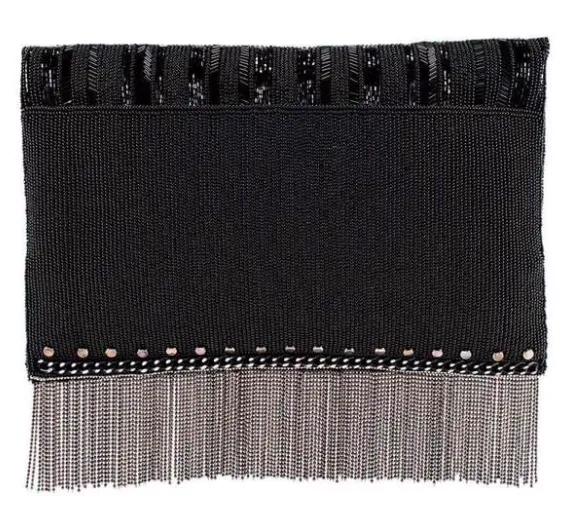 Mary Frances Player Beaded Crossbody Clutch Piano Handbag
