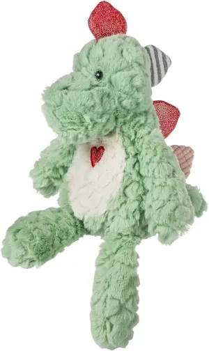 Mary Meyer Stuffed Animal Putty Collection Huggable Soft Toy, 13-Inches, Spikaroo Stegosaurus Dinosaur