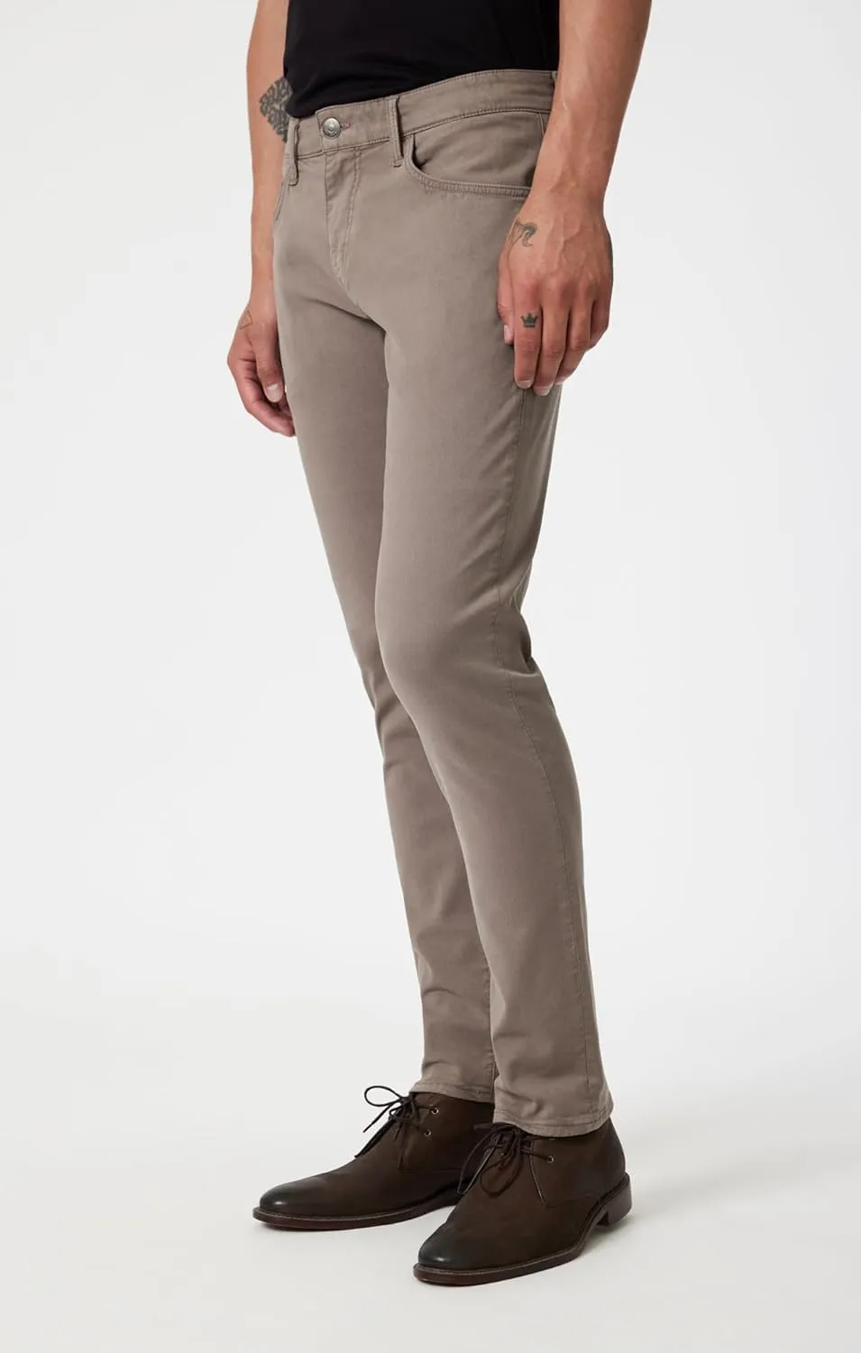 Mavi Men's Jake Mid Rise Skinny Leg Pants