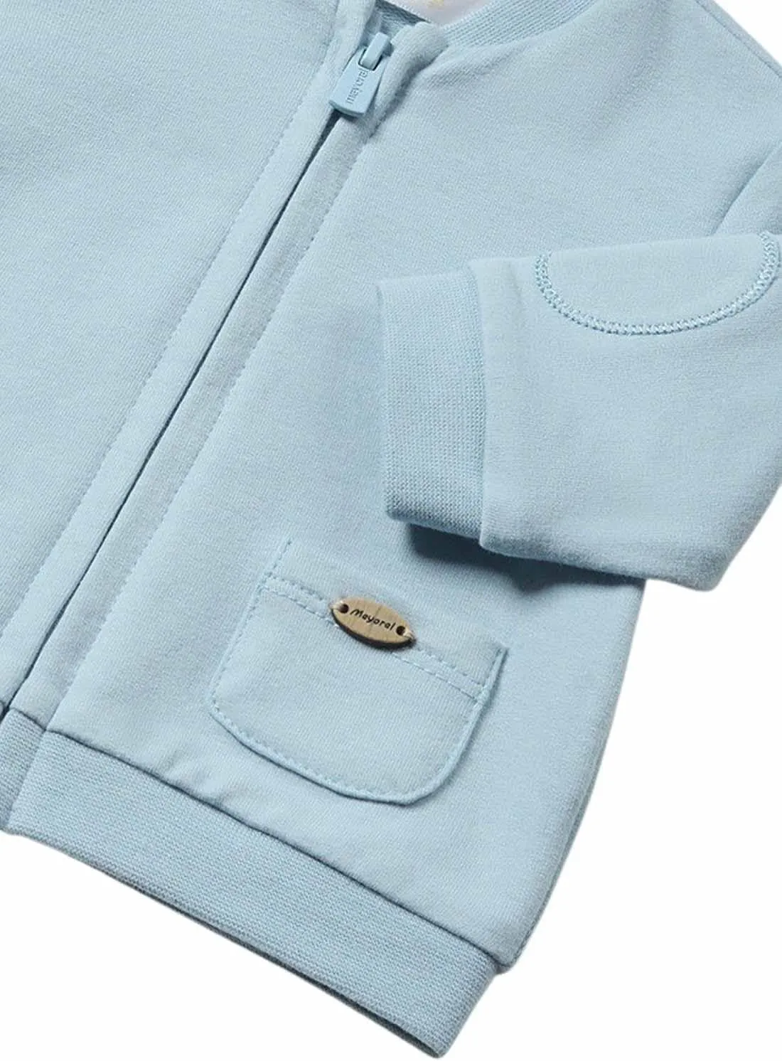 Mayoral BABY BOYS 3 PIECE TRACKSUIT WITH CAR APPLIQUE