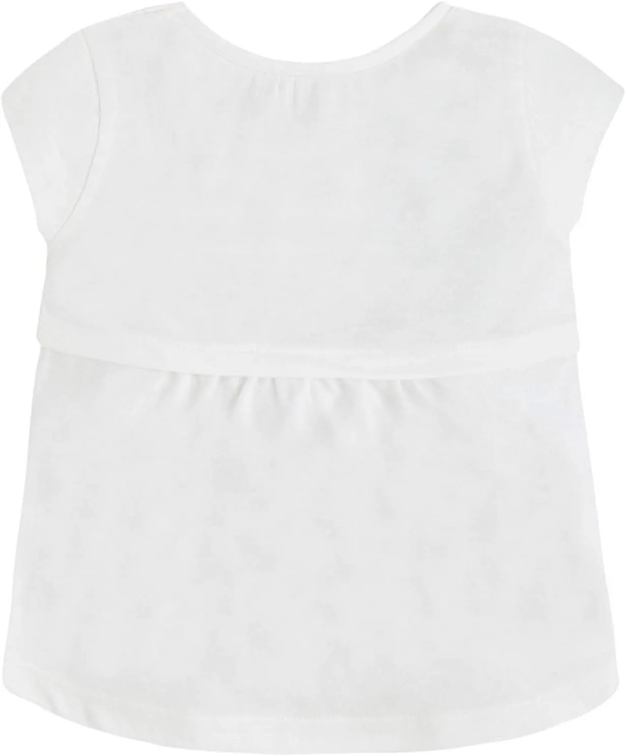 Mayoral Little Girls 2T-9 Graphic Print Fashion Blouse Top/Tee