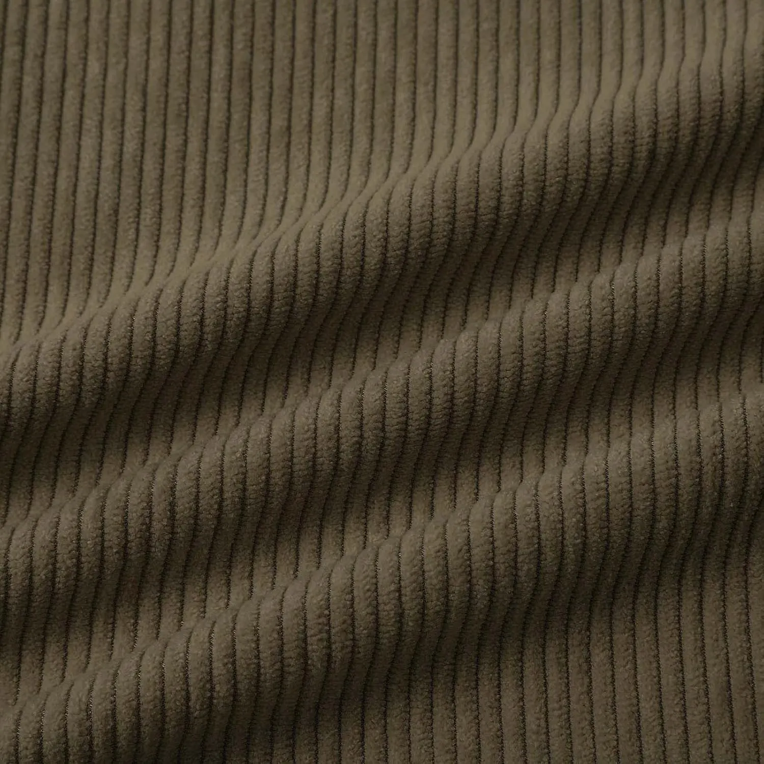 Mens Corduroy Shirts Casual Lapel Collar Button Up Pullover Mock Neck Long Sleeve Sweaters Casual Polo Sweatshirts
