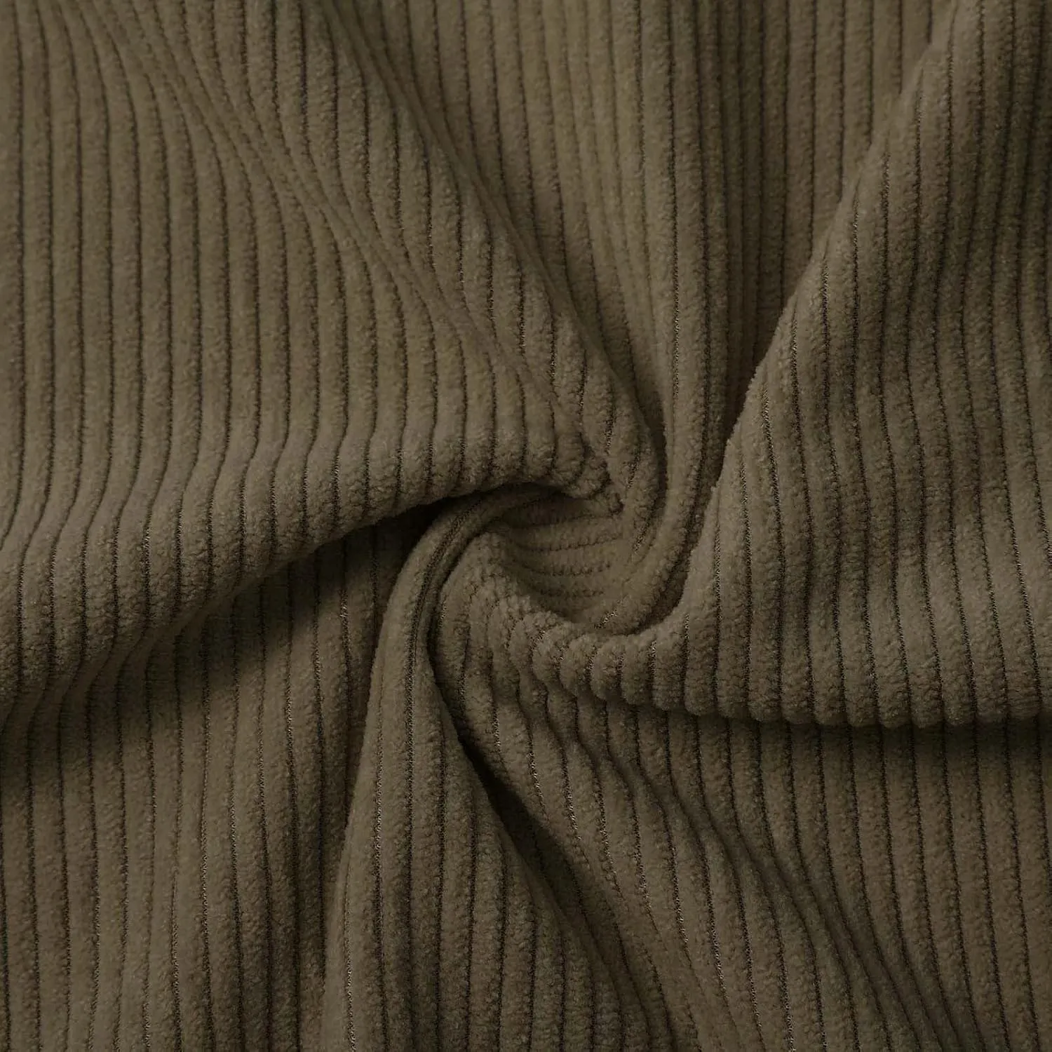 Mens Corduroy Shirts Casual Lapel Collar Button Up Pullover Mock Neck Long Sleeve Sweaters Casual Polo Sweatshirts
