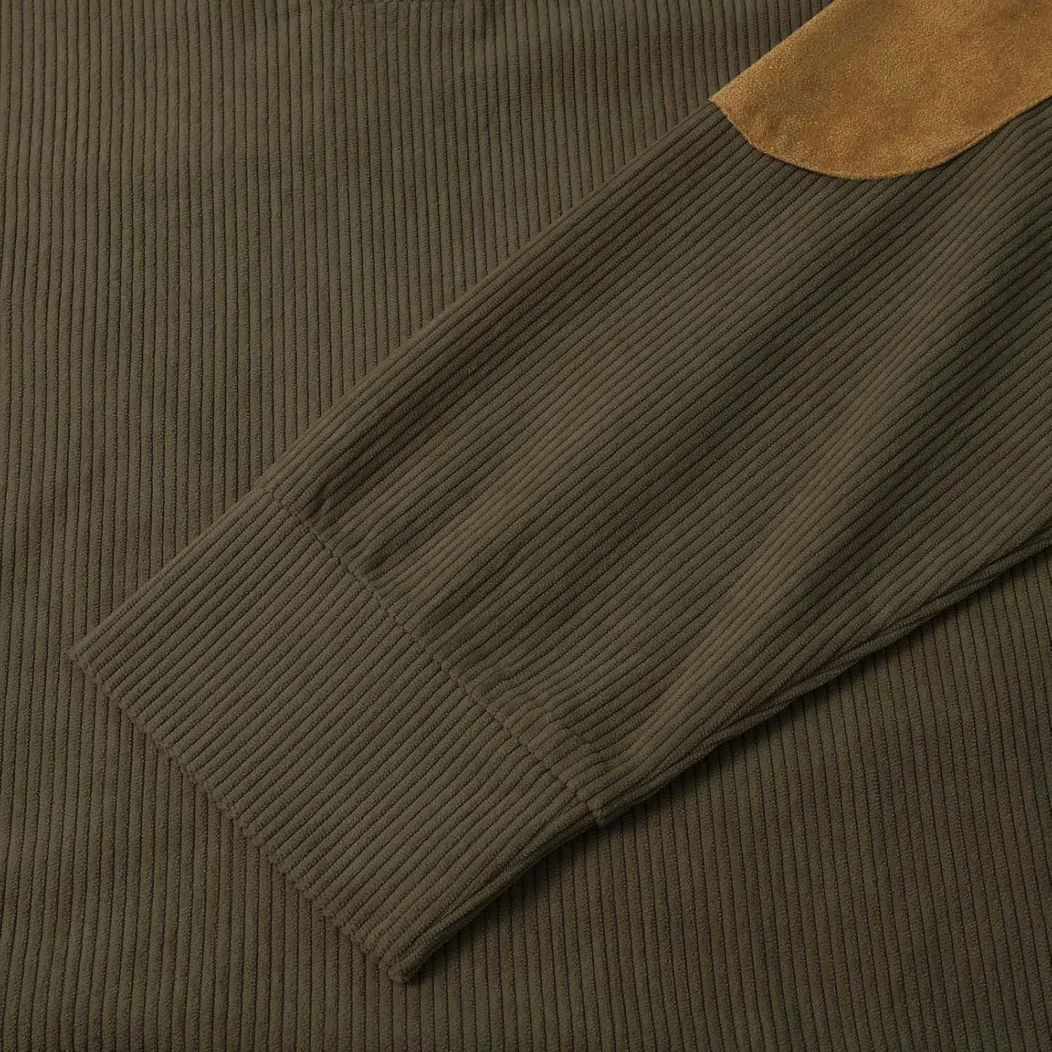 Mens Corduroy Shirts Casual Lapel Collar Button Up Pullover Mock Neck Long Sleeve Sweaters Casual Polo Sweatshirts