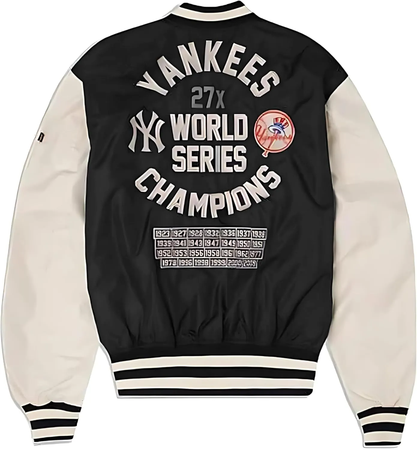 Men's New York Yanks Varsity Bomber Jacket | Lettermen Baseball Jacket