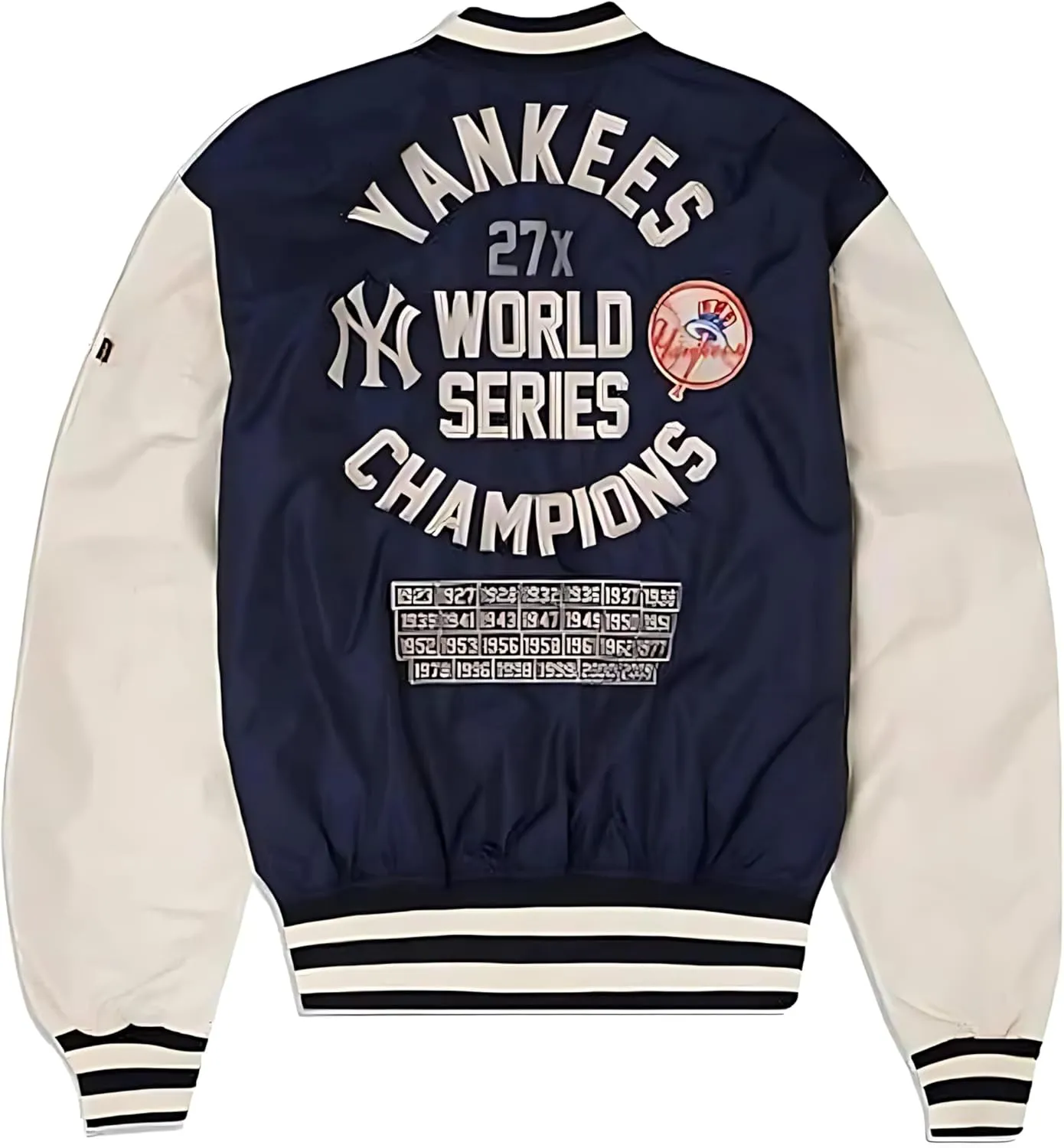 Men's New York Yanks Varsity Bomber Jacket | Lettermen Baseball Jacket