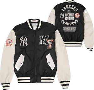 Men's New York Yanks Varsity Bomber Jacket | Lettermen Baseball Jacket