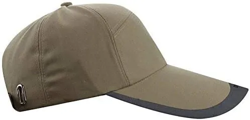 Men's Spring Summer Cotton Canvas Long Brim Peaked Running Sun Baseball Cap Hat
