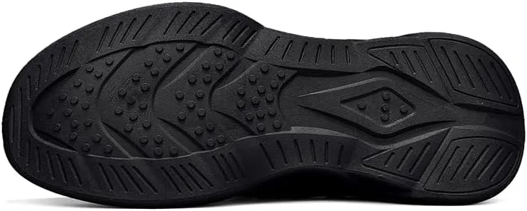 Men's Water Shoes: Quick Dry Swim Shoes for Men & Women, Non-Slip Barefoot Shoes for Beach, Hiking, Diving - Unisex Water Shoes with Nylon & Rubber