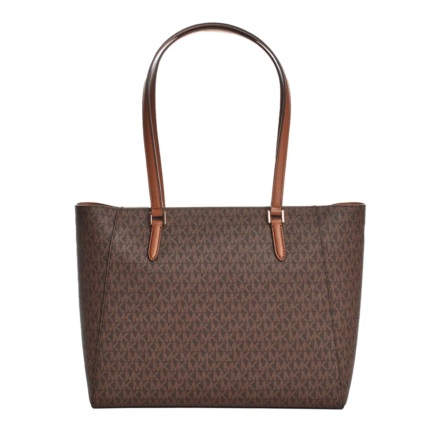 Michael Kors Charlotte Large 3-in-1 Tote Crossbody Handbag Leather
