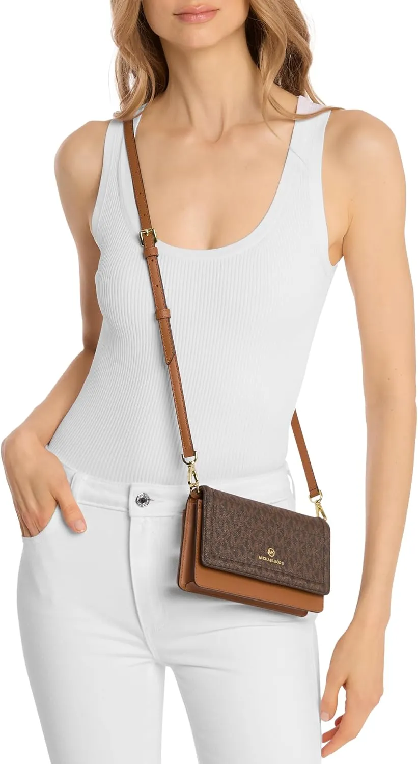 Michael Kors Jet Set Charm Small Phone Crossbody Bag