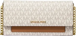 Michael Kors Jet Set Medium 2-in-1 Wallet on Chain Crossbody Bag