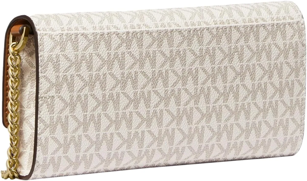 Michael Kors Jet Set Medium 2-in-1 Wallet on Chain Crossbody Bag