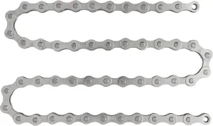 Miche Pistard Chain 1/8 114 Links 1V, Sport, Silver (Silver), One Size