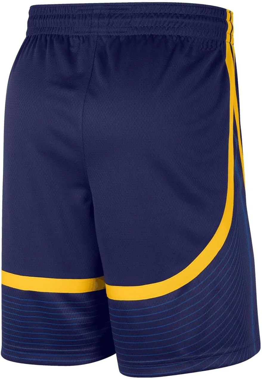 Milwaukee Bucks NBA Kids Youth 8-20 Blue City Edition On-Court Swingman Performance Shorts