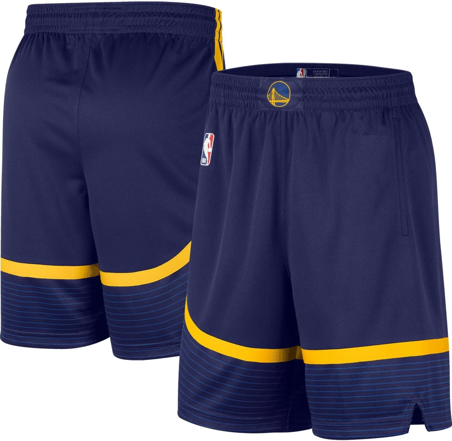 Milwaukee Bucks NBA Kids Youth 8-20 Blue City Edition On-Court Swingman Performance Shorts