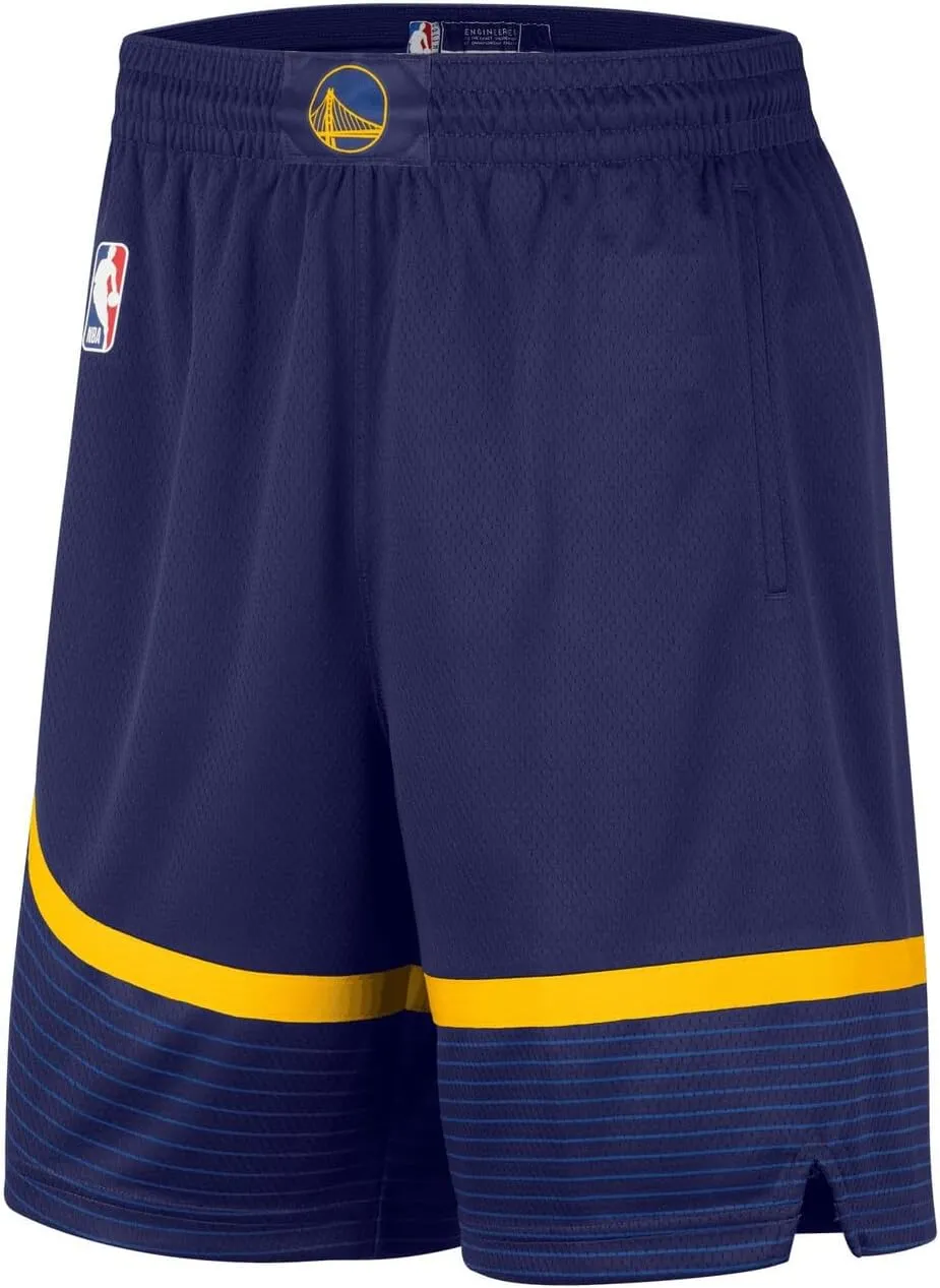 Milwaukee Bucks NBA Kids Youth 8-20 Blue City Edition On-Court Swingman Performance Shorts