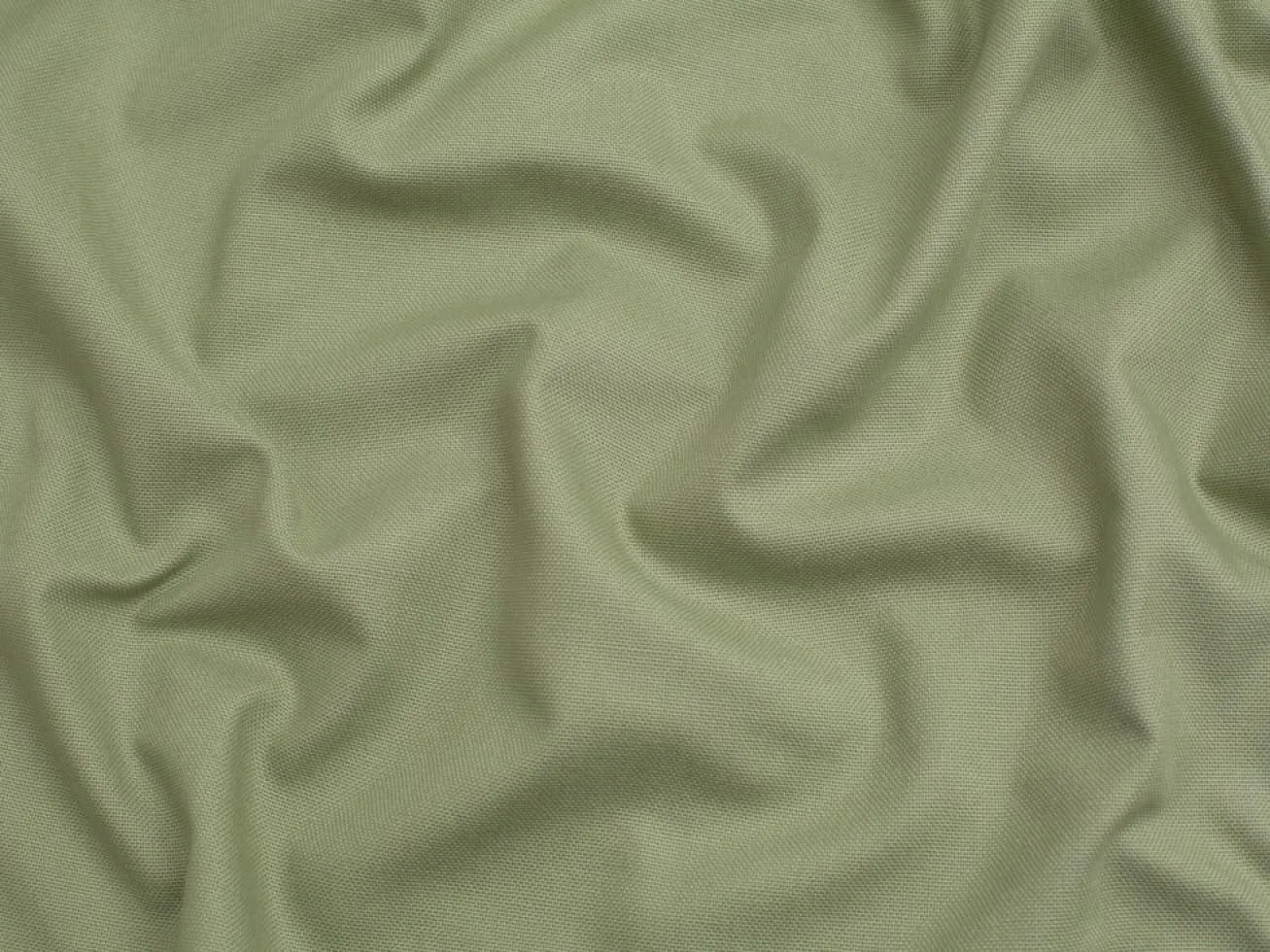 Minerva Soft Cotton Duck Canvas Fabric Sage - per Yard