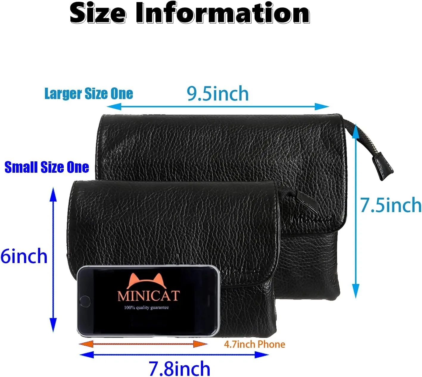 MINICAT Roomy Pockets Small Crossbody Bags Cell Phone Sling Bag Wallet Purses for Women
