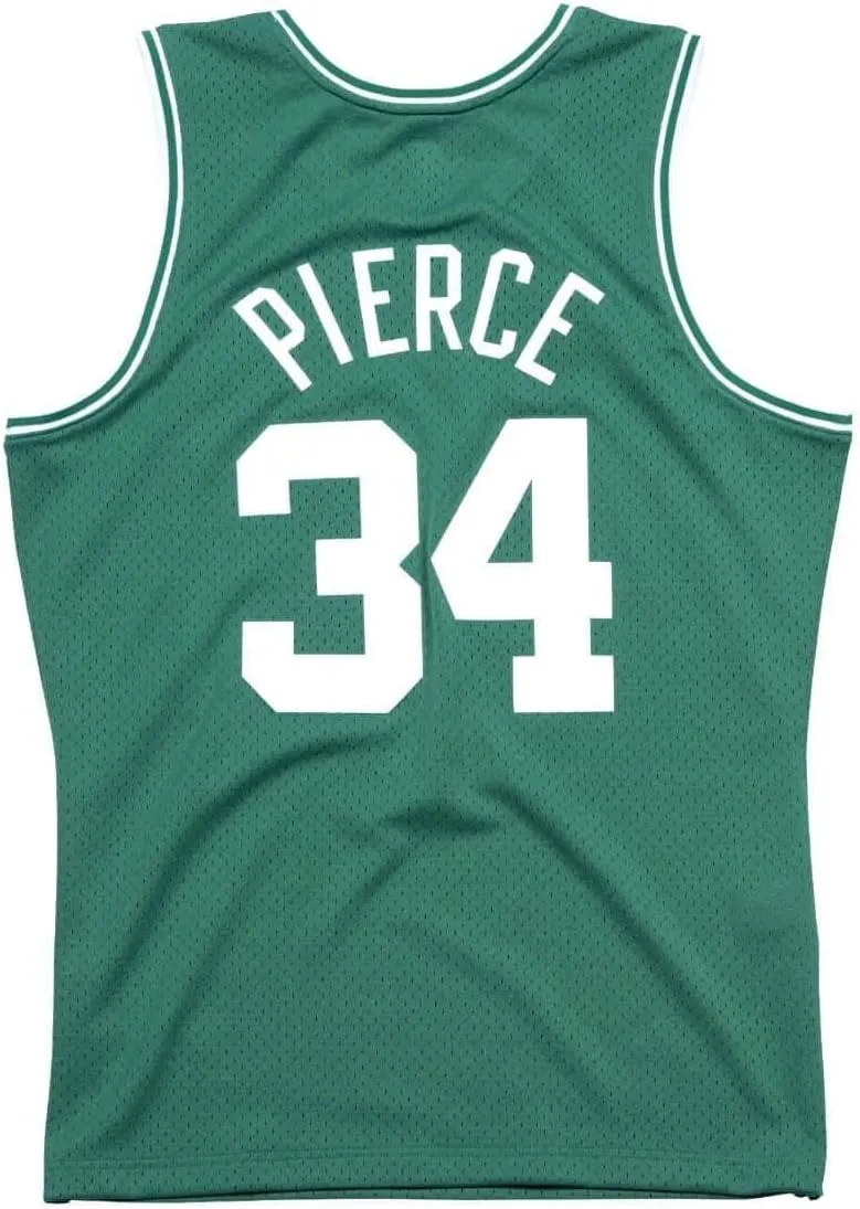 Mitchell & Ness Boston Celtics Paul Pierce 2007 Road Swingman Jersey