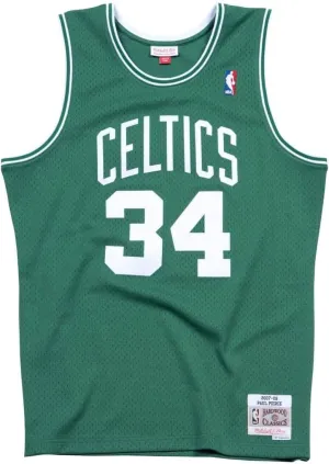 Mitchell & Ness Boston Celtics Paul Pierce 2007 Road Swingman Jersey