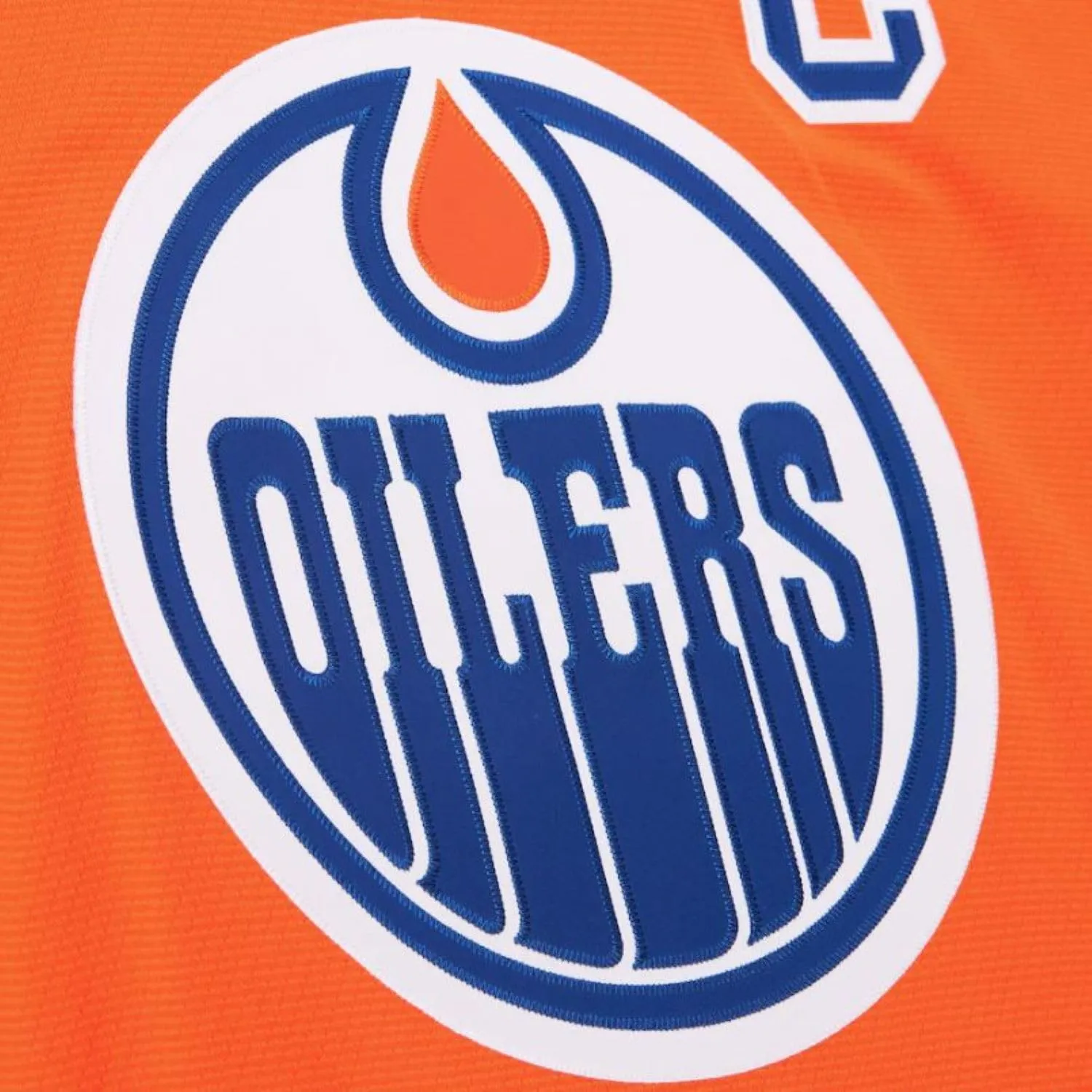 Mitchell & Ness NHL Edmonton Oilers Connor McDavid #97 2016 Heritage Power Play Jersey - Orange