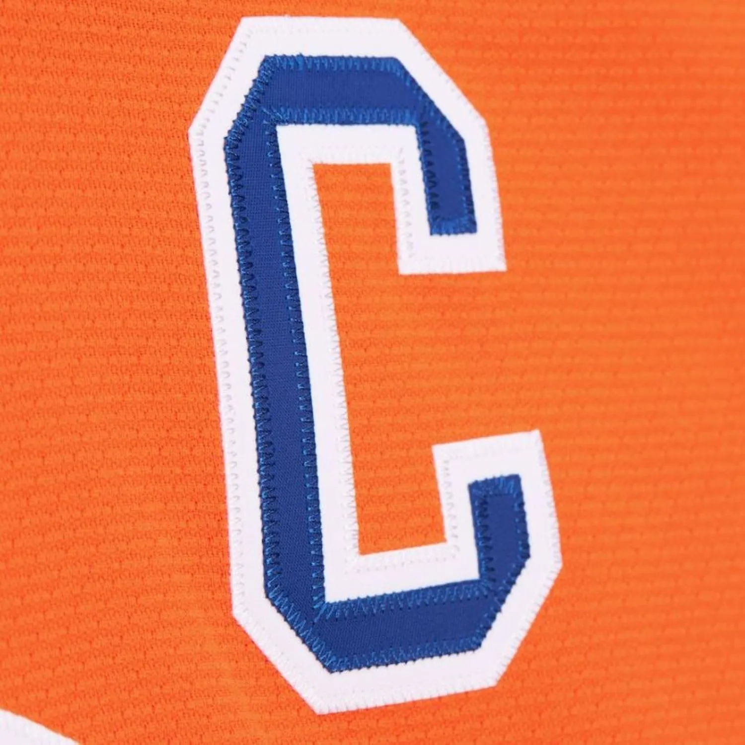 Mitchell & Ness NHL Edmonton Oilers Connor McDavid #97 2016 Heritage Power Play Jersey - Orange